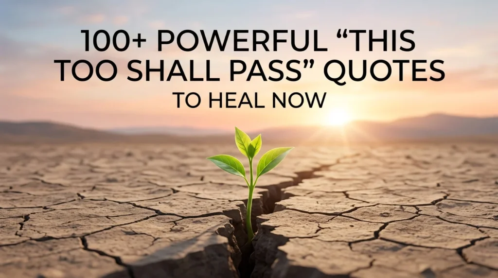 this too shall pass quotes